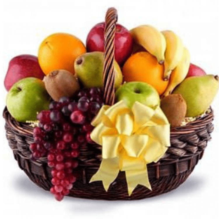 Кошик фруктів "Лакомка" - image-0
